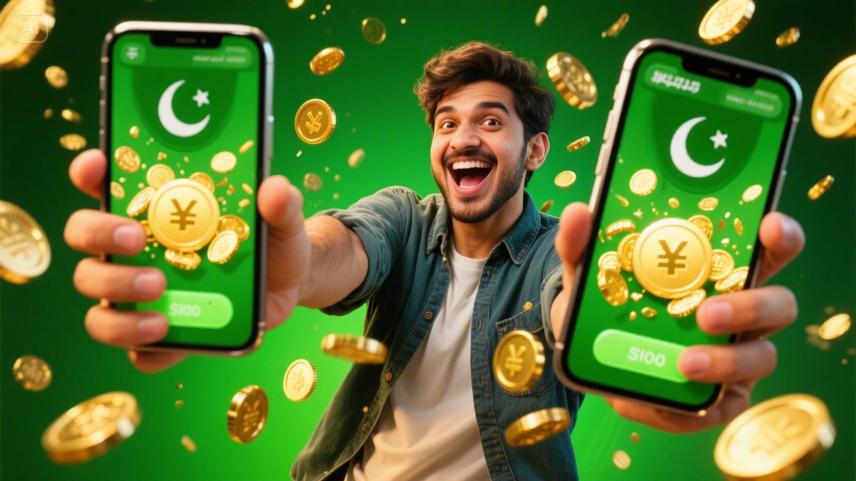 SweepNextPakistan’s favourite online gaming hub now gives a 200% first recharge bonus! Deposit once, play unlimited games, and cash out safely anytime in PKR currency.