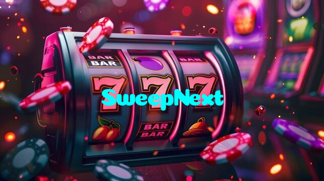 SweepNext casino presented on mobile device in Pakistan with slots and live games
