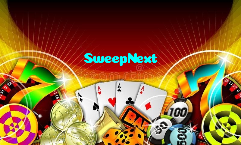 SweepNext casino presented on mobile device in Pakistan with slots and live games